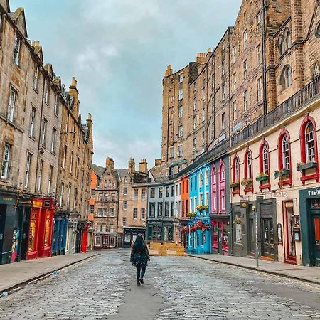 Апартаменты Victoria Street View Flat In Edinburgh Eb10 Экстерьер фото
