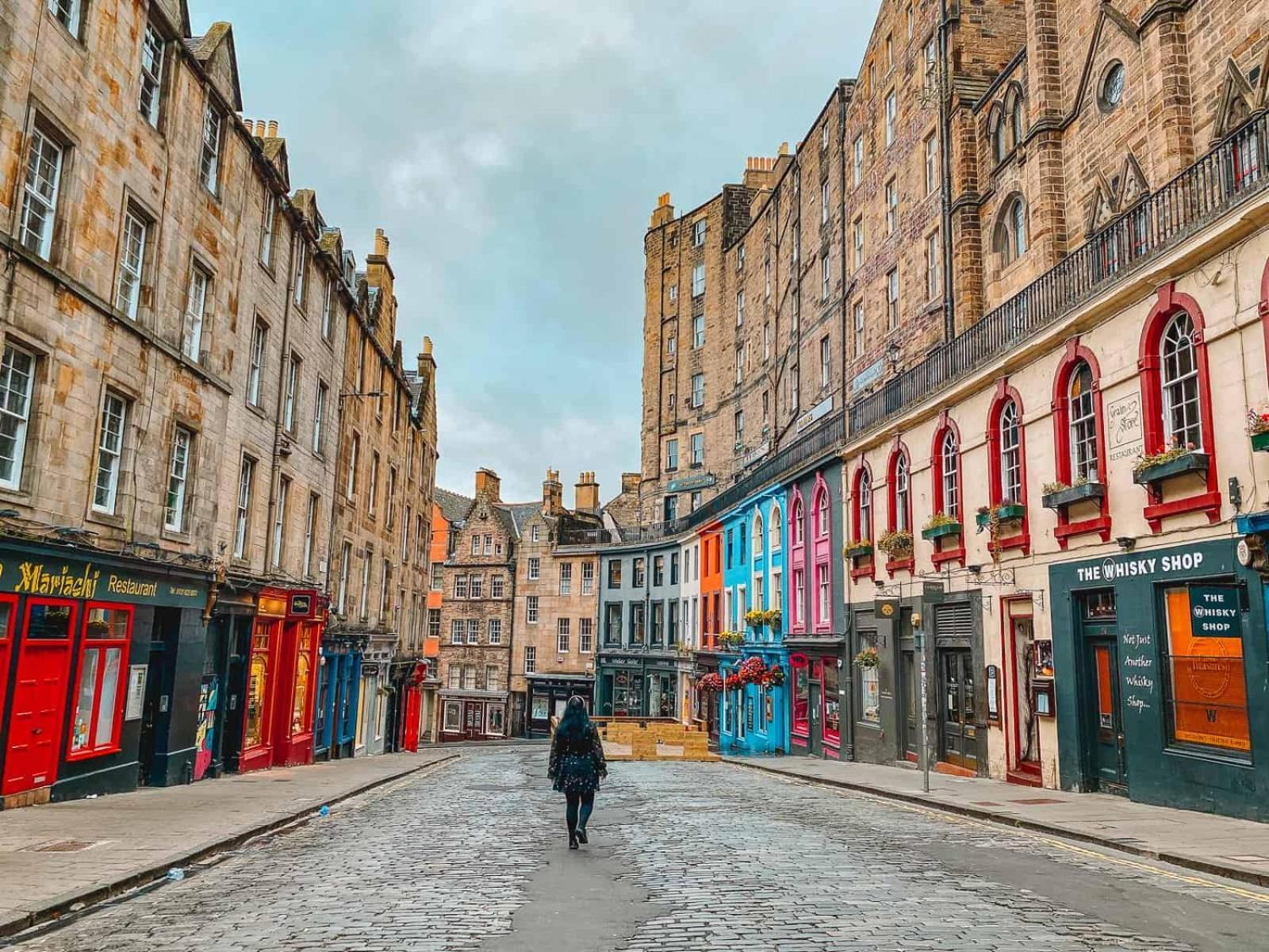 Апартаменты Victoria Street View Flat In Edinburgh Eb10 Экстерьер фото